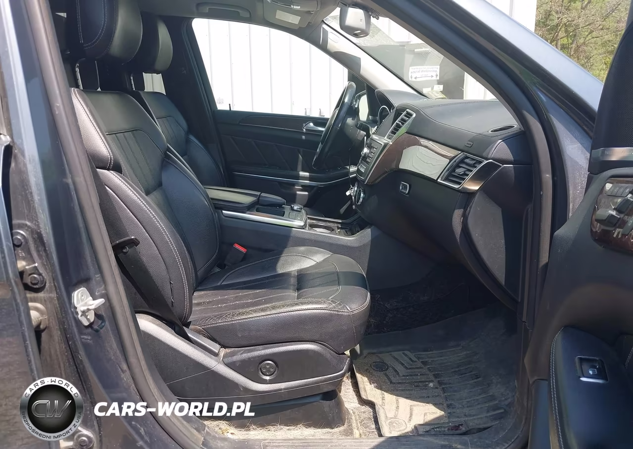 2014 Mercedes-Benz Gl 450 4Matic VIN:4JGDF7CE5EA425016 - 5