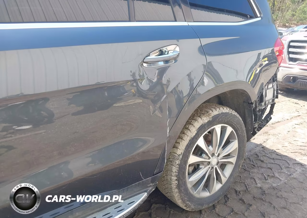 2014 Mercedes-Benz Gl 450 4Matic VIN:4JGDF7CE5EA425016 - 6