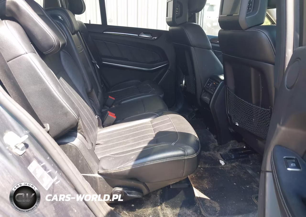 2014 Mercedes-Benz Gl 450 4Matic VIN:4JGDF7CE5EA425016 - 8