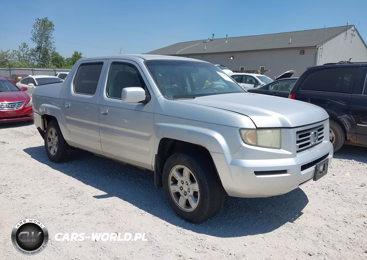 2006 Honda Ridgeline Rts