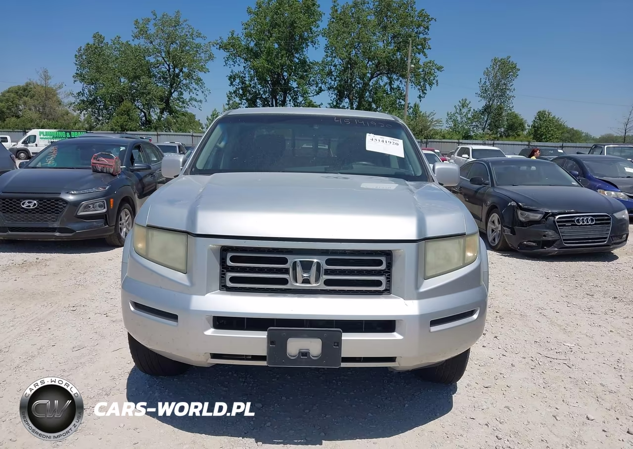 2006 Honda Ridgeline Rts VIN:2HJYK16476H554374 - 12