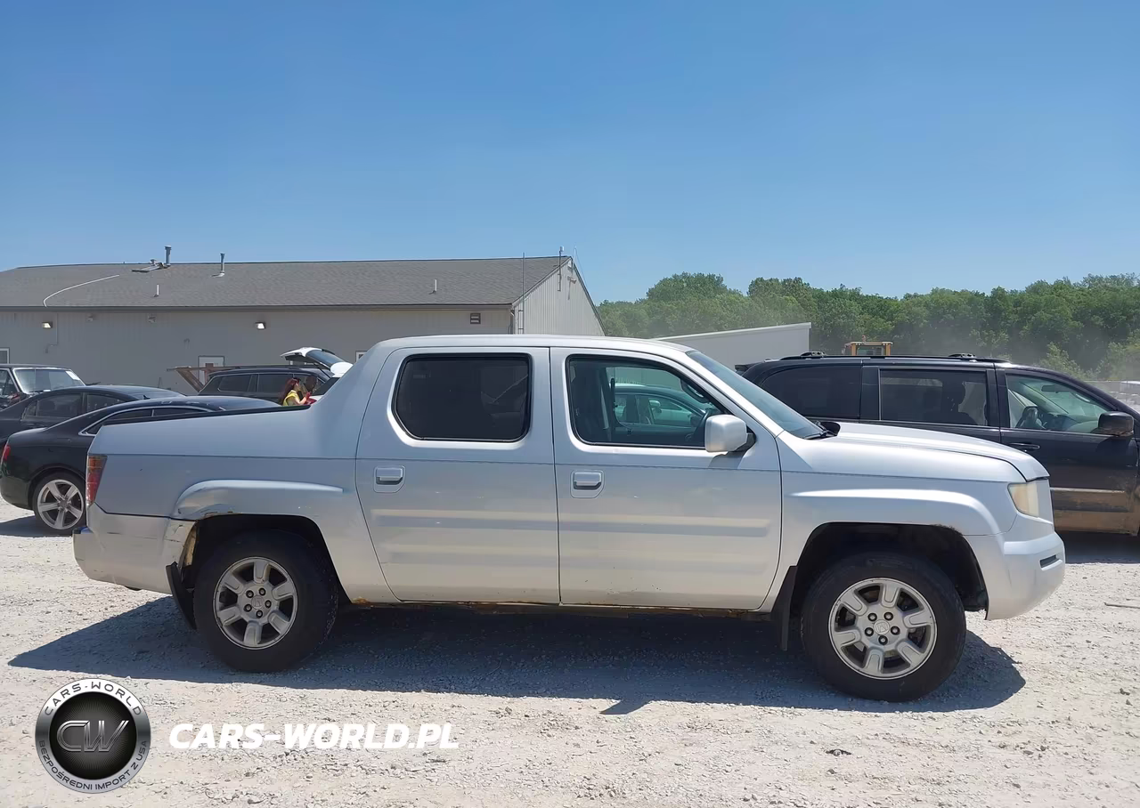 2006 Honda Ridgeline Rts VIN:2HJYK16476H554374 - 13