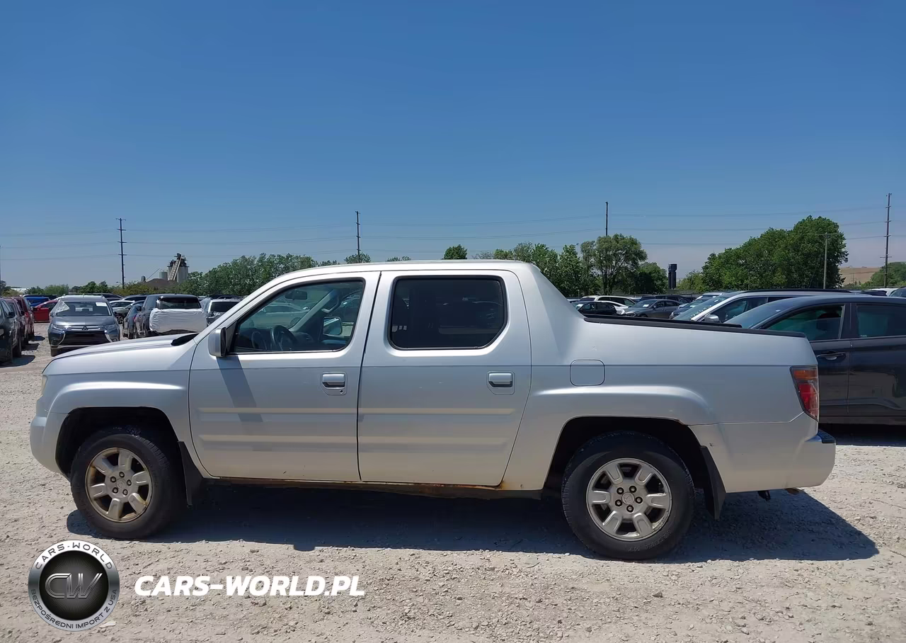2006 Honda Ridgeline Rts VIN:2HJYK16476H554374 - 14