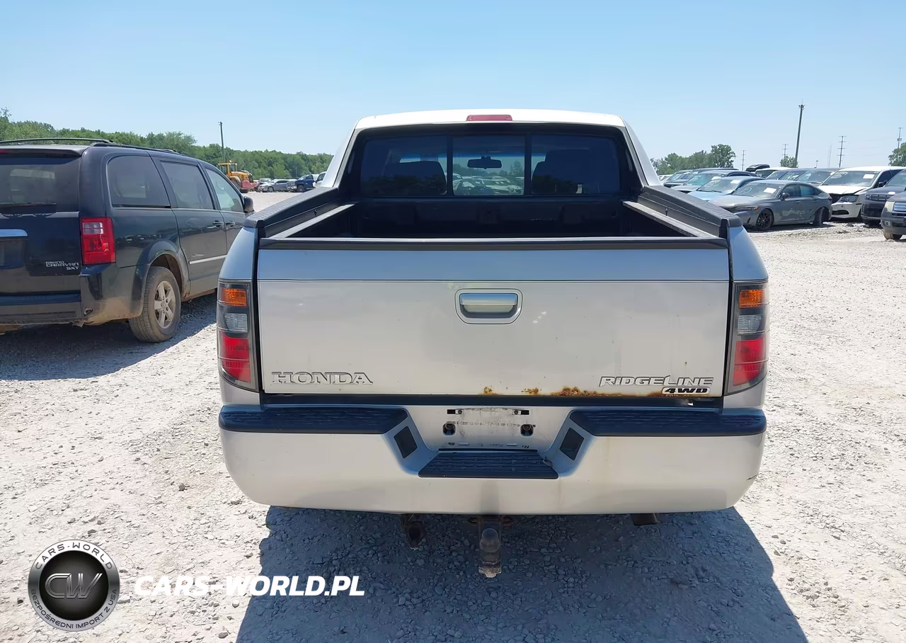 2006 Honda Ridgeline Rts VIN:2HJYK16476H554374 - 16