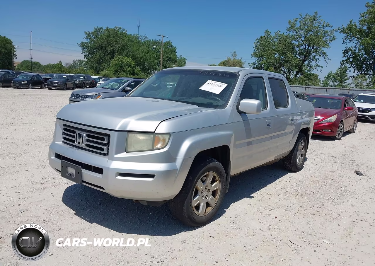 2006 Honda Ridgeline Rts VIN:2HJYK16476H554374 - 2