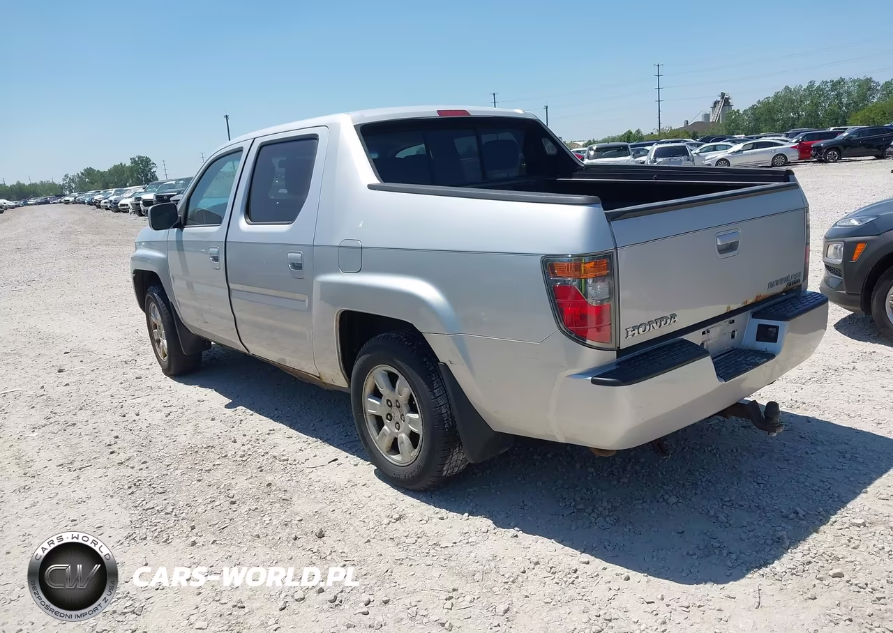 2006 Honda Ridgeline Rts VIN:2HJYK16476H554374 - 3