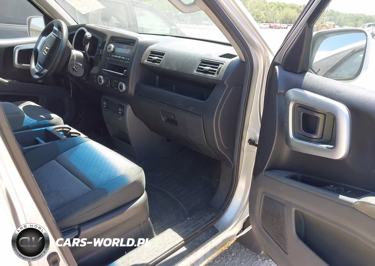 2006 Honda Ridgeline Rts VIN:2HJYK16476H554374 - 5