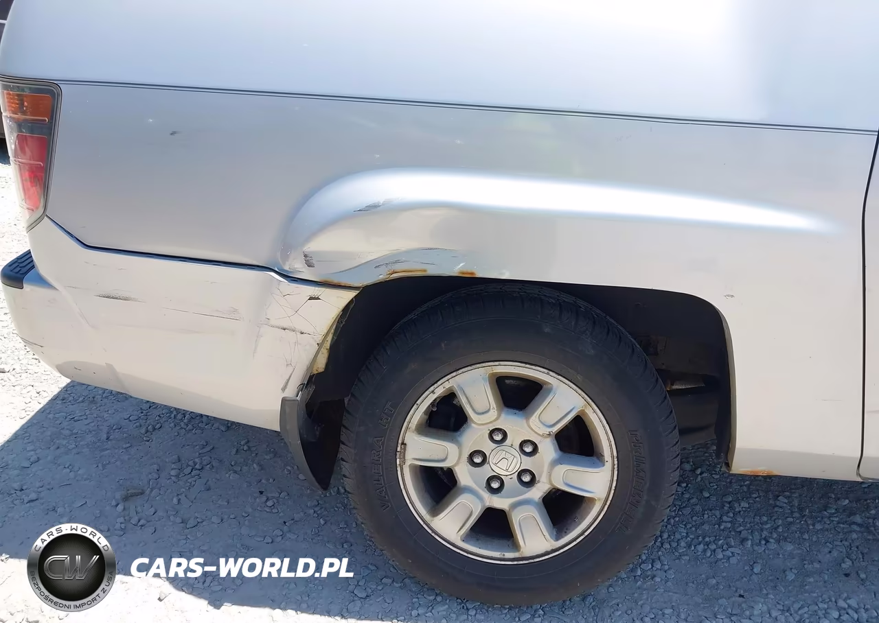 2006 Honda Ridgeline Rts VIN:2HJYK16476H554374 - 6
