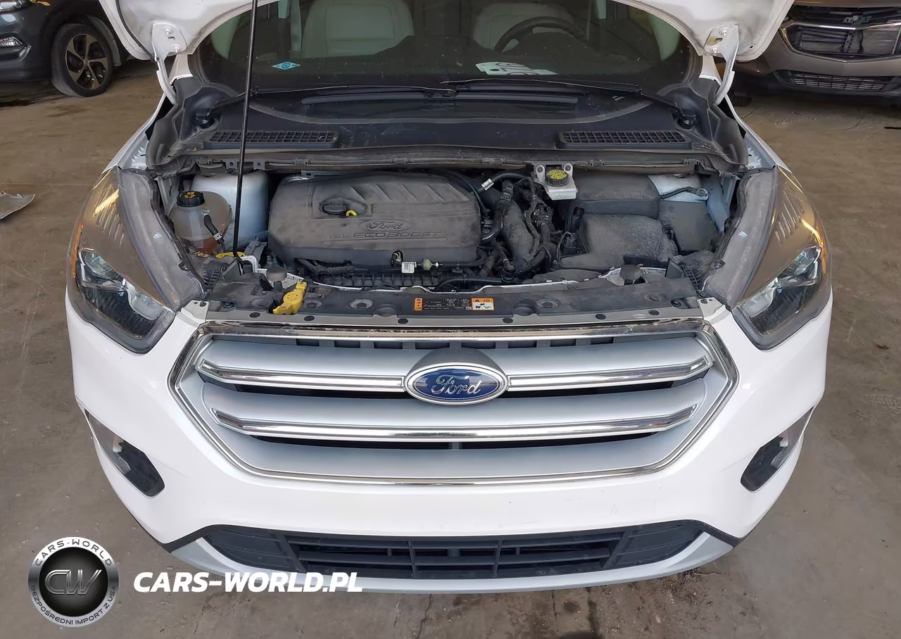2018 Ford Escape Sel VIN:1FMCU9HD8JUC79913 - 10