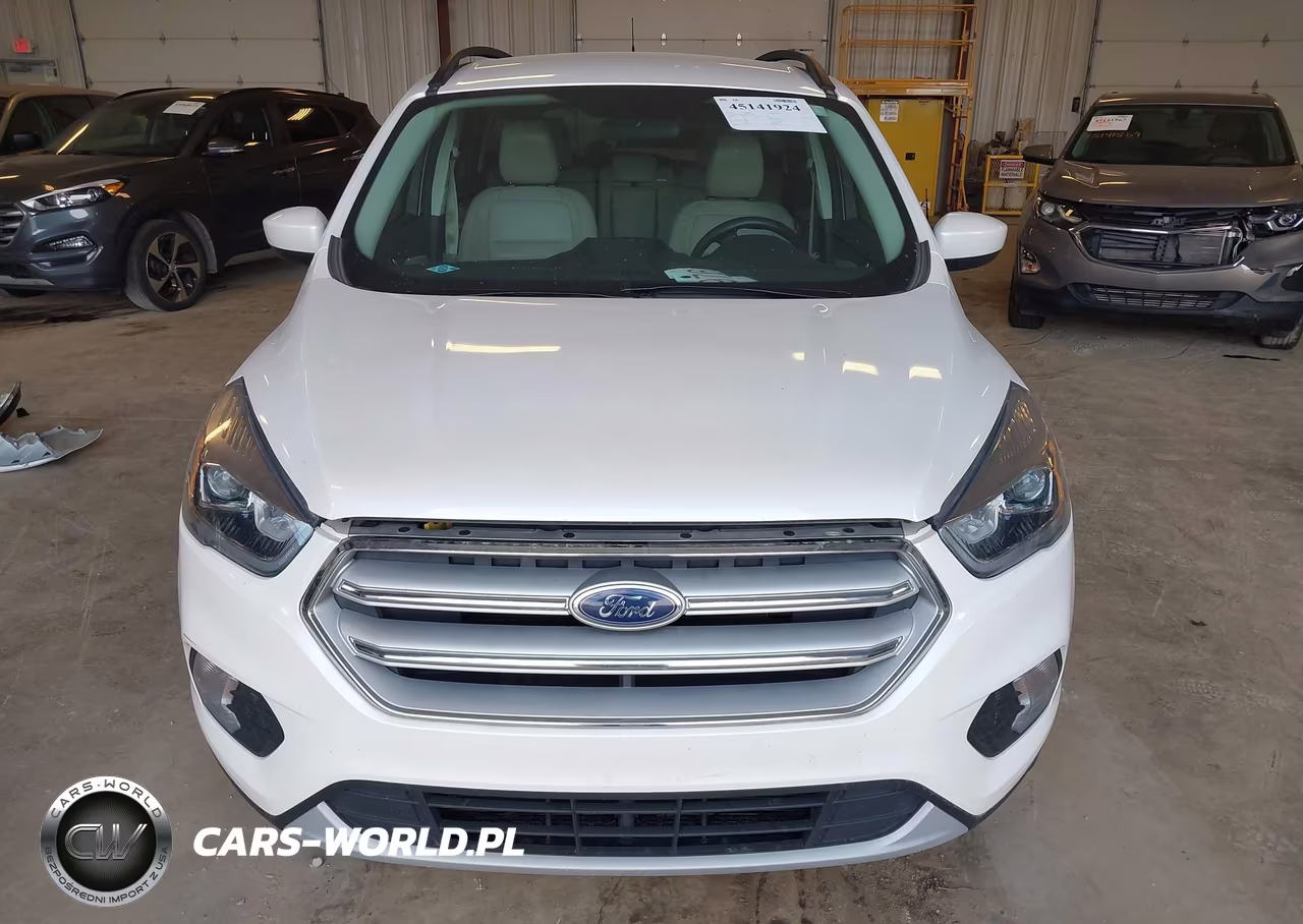 2018 Ford Escape Sel VIN:1FMCU9HD8JUC79913 - 12