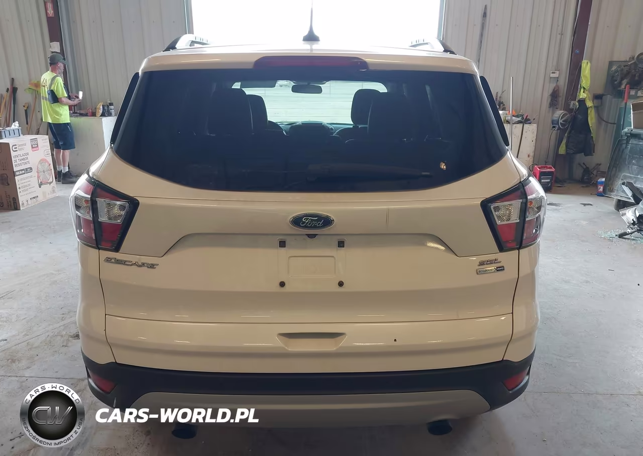 2018 Ford Escape Sel VIN:1FMCU9HD8JUC79913 - 16