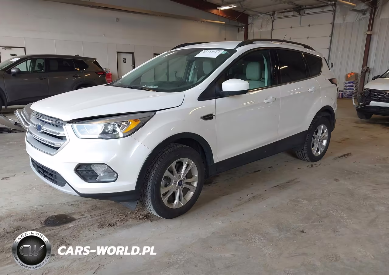 2018 Ford Escape Sel VIN:1FMCU9HD8JUC79913 - 2