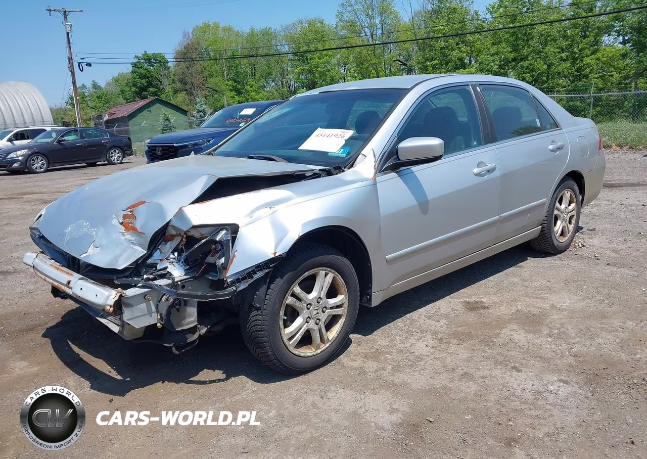 2006 Honda Accord 2.4 Se VIN:1HGCM56316A073107 - 2
