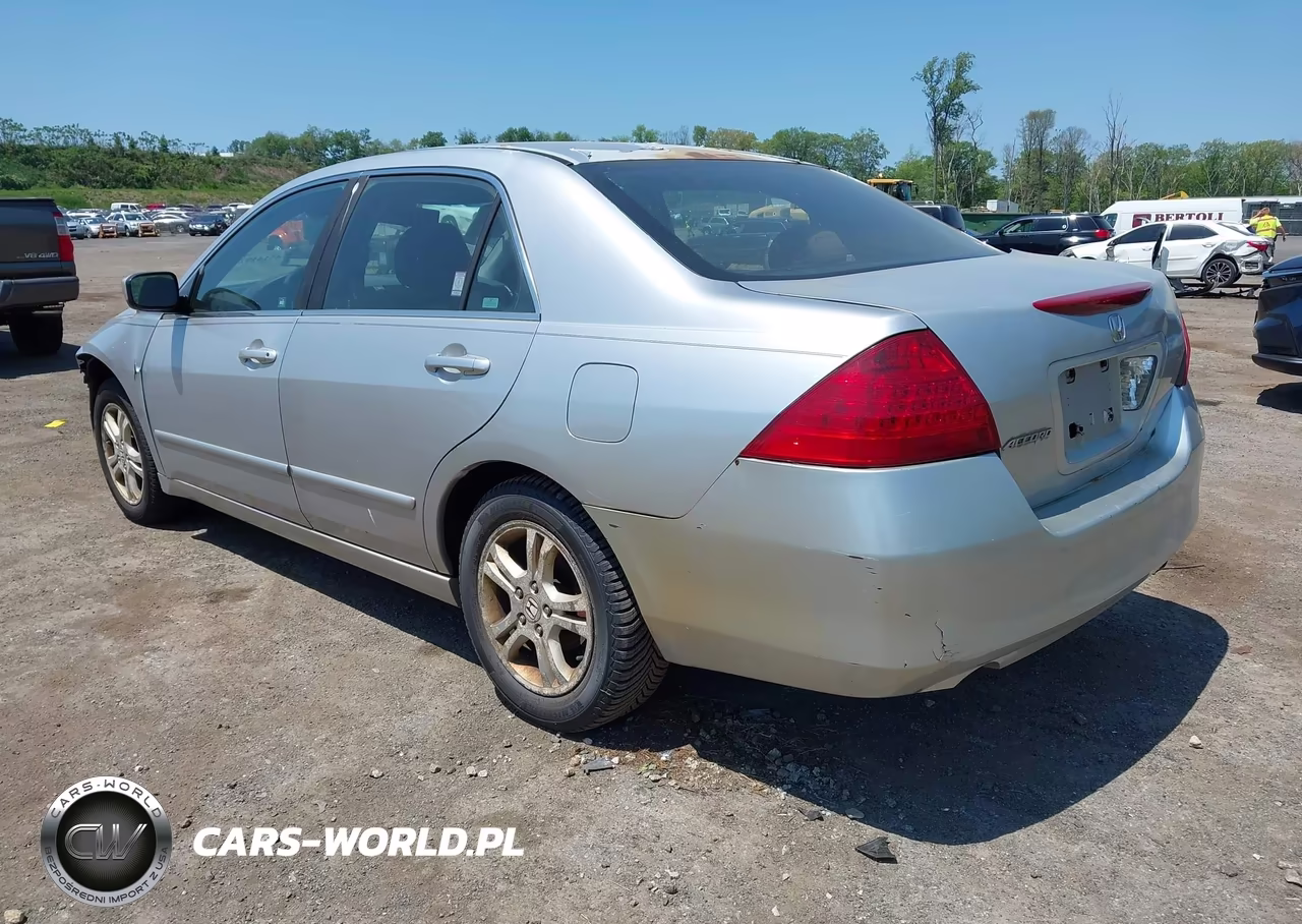 2006 Honda Accord 2.4 Se VIN:1HGCM56316A073107 - 3