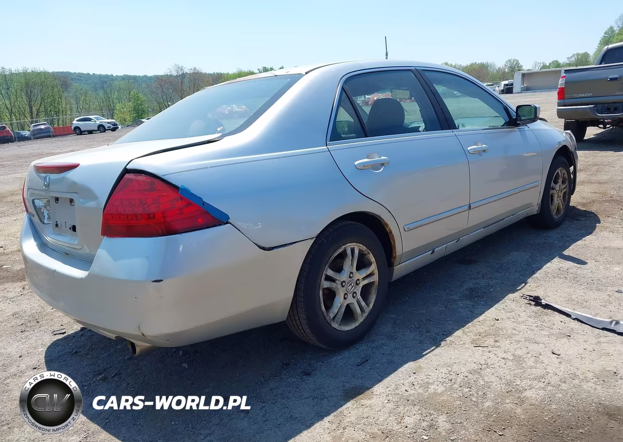 2006 Honda Accord 2.4 Se VIN:1HGCM56316A073107 - 4