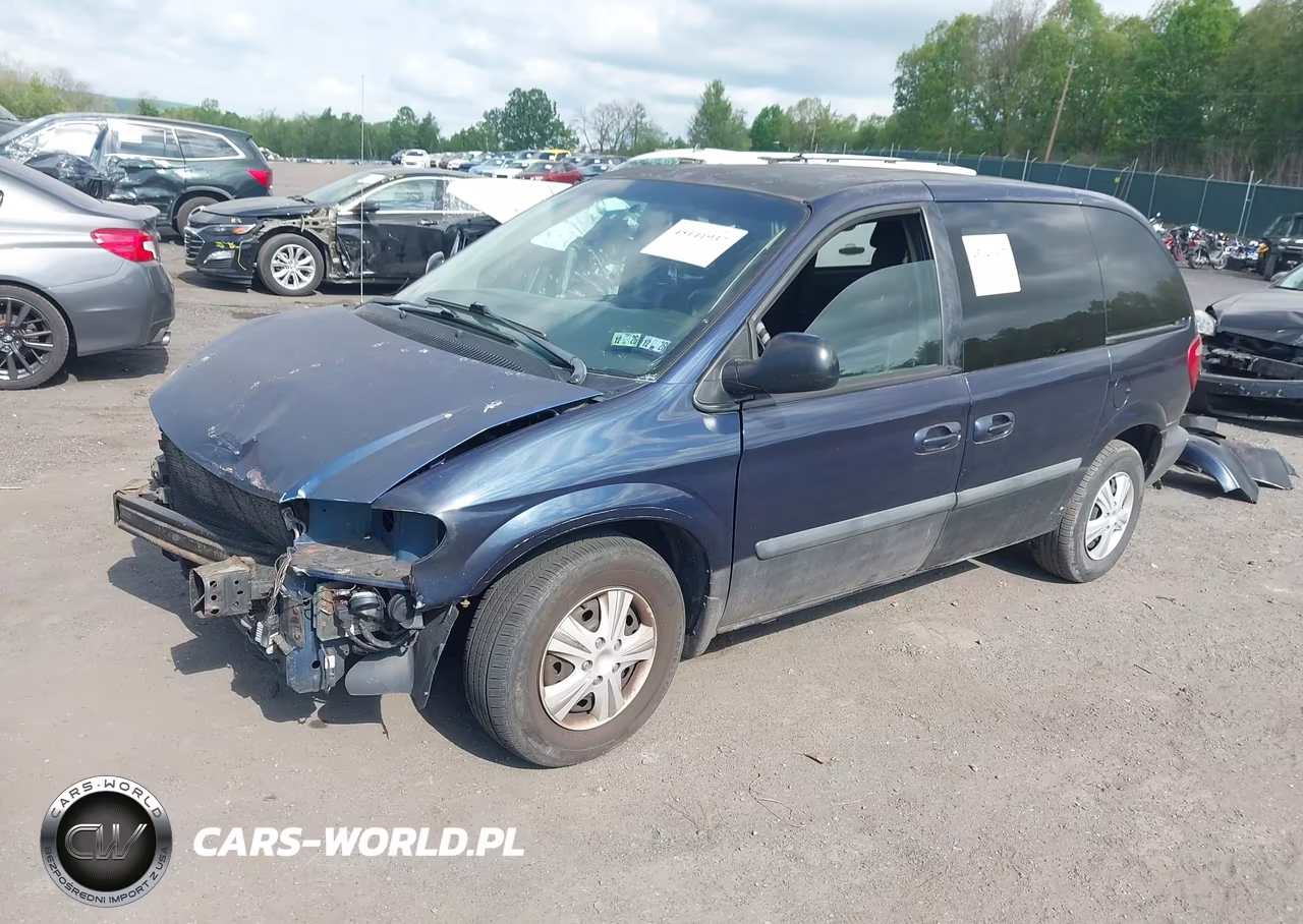 2005 Chrysler Town & Country VIN:1C4GP45RX5B343466 - 2