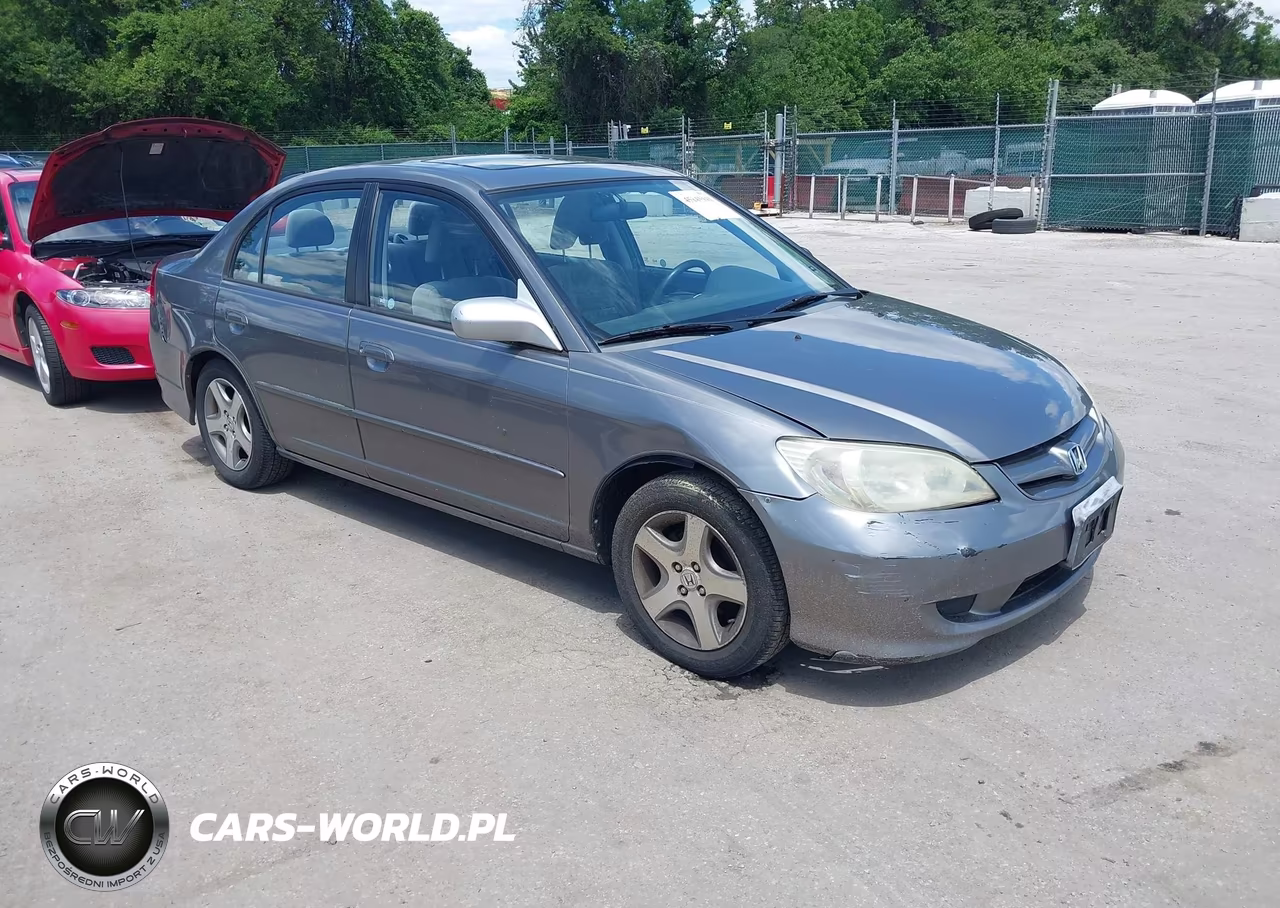 Główne zdjęcie 2005 Honda Civic Ex