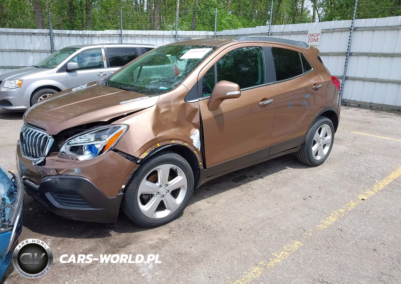 2016 Buick Encore VIN:KL4CJASB9GB555200 - 2