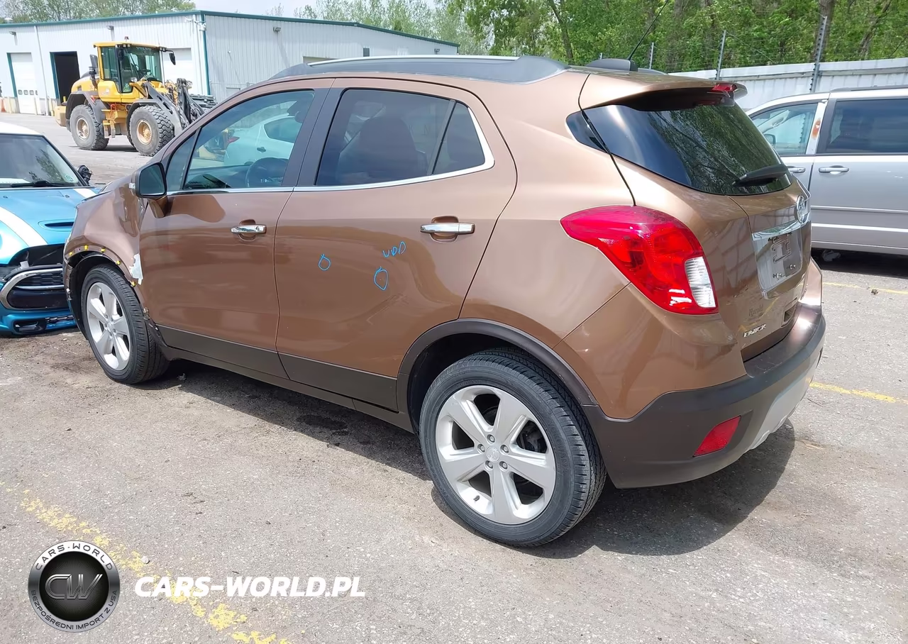 2016 Buick Encore VIN:KL4CJASB9GB555200 - 3