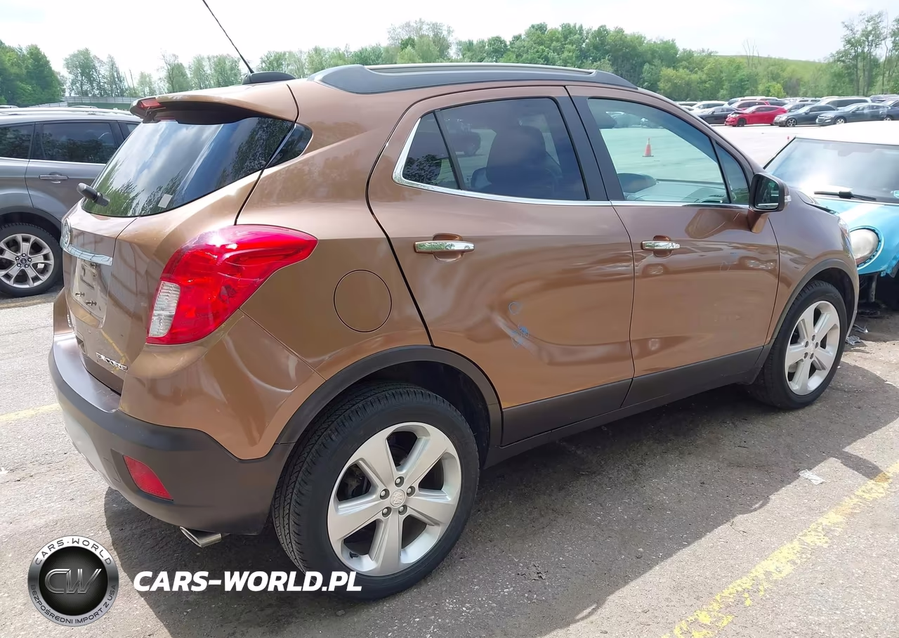 2016 Buick Encore VIN:KL4CJASB9GB555200 - 4