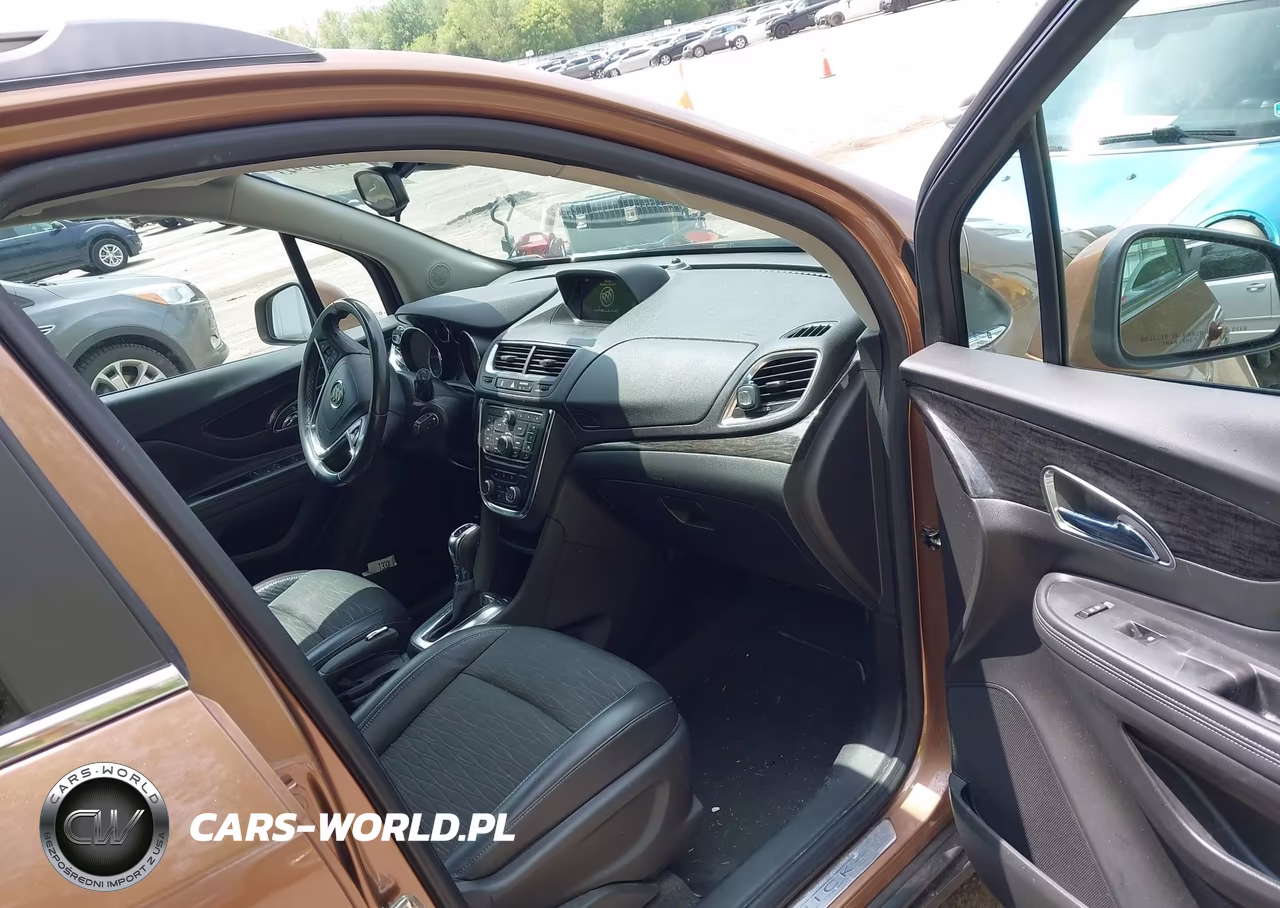 2016 Buick Encore VIN:KL4CJASB9GB555200 - 5