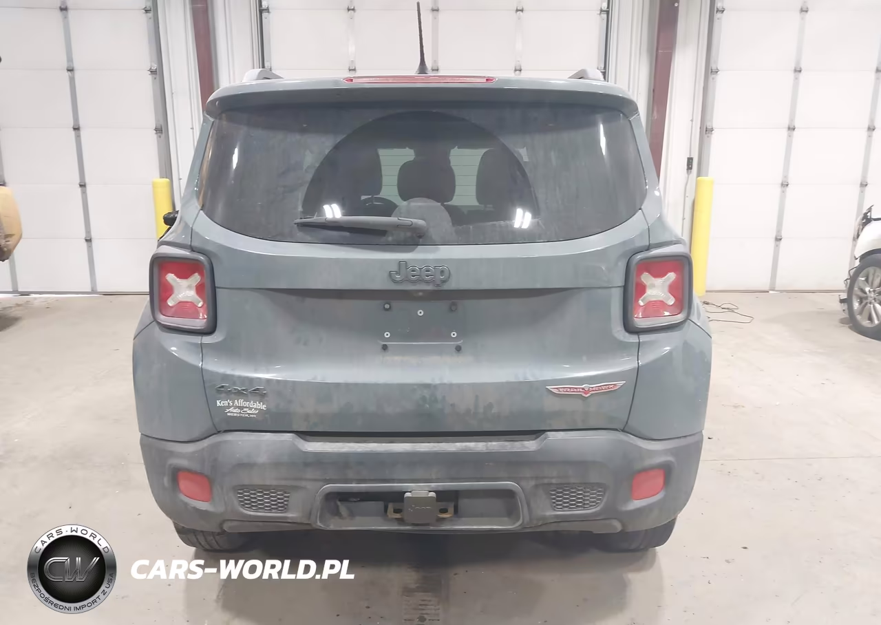 2015 Jeep Renegade Trailhawk VIN:ZACCJBCT2FPC47860 - 16