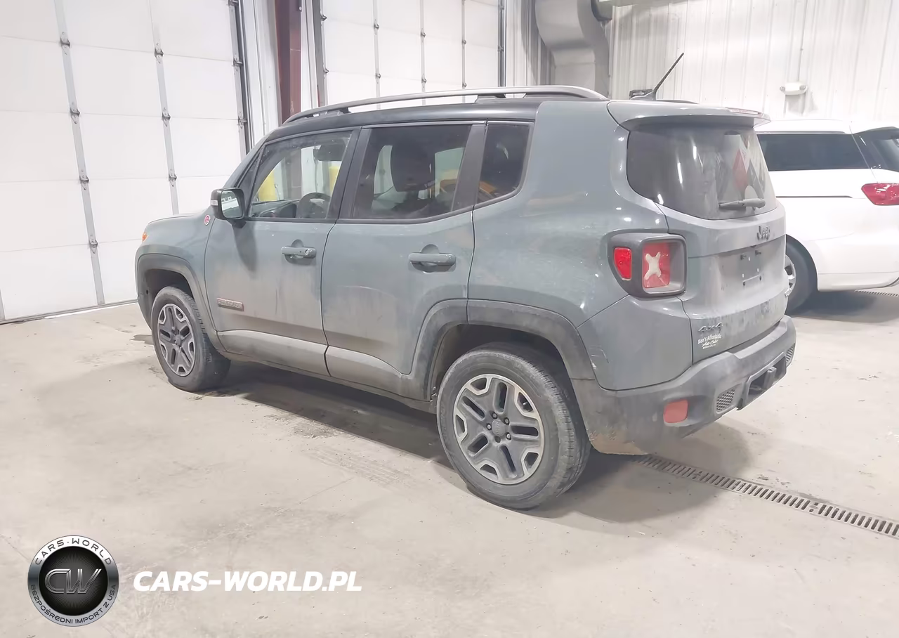 2015 Jeep Renegade Trailhawk VIN:ZACCJBCT2FPC47860 - 3