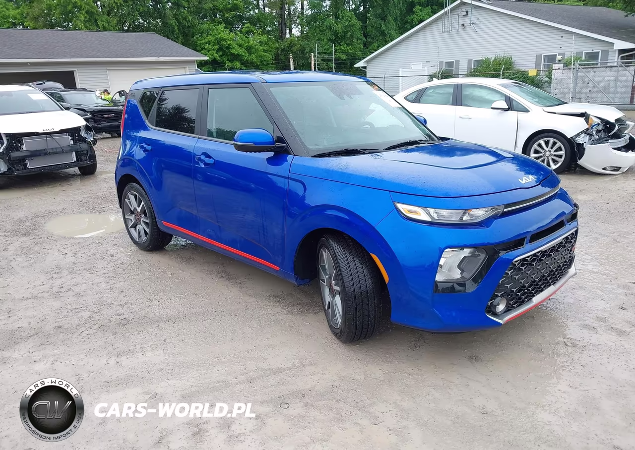 2022 Kia Soul Gt-Line