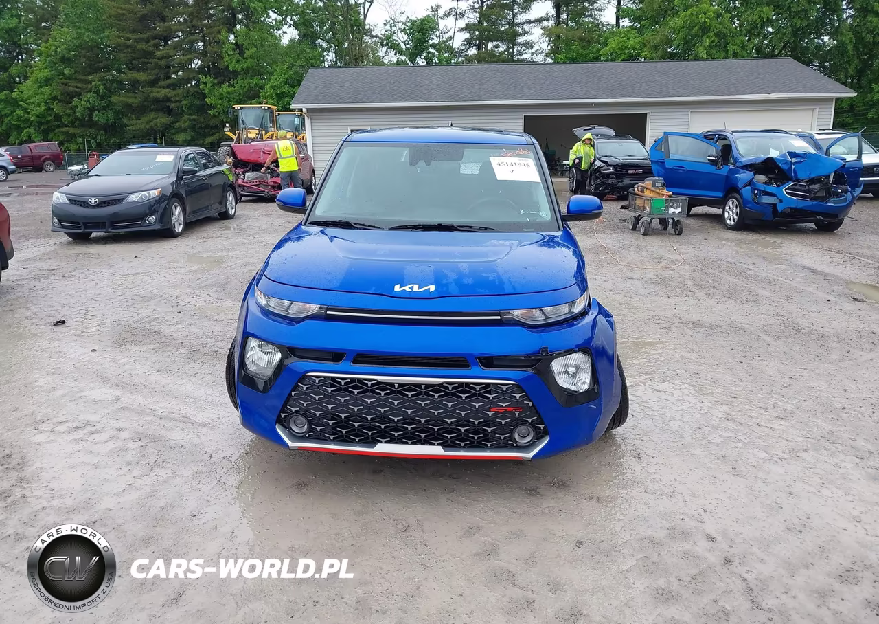 2022 Kia Soul Gt-Line VIN:KNDJ63AUXN7817268 - 12