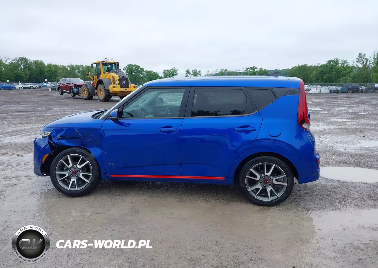 2022 Kia Soul Gt-Line VIN:KNDJ63AUXN7817268 - 14