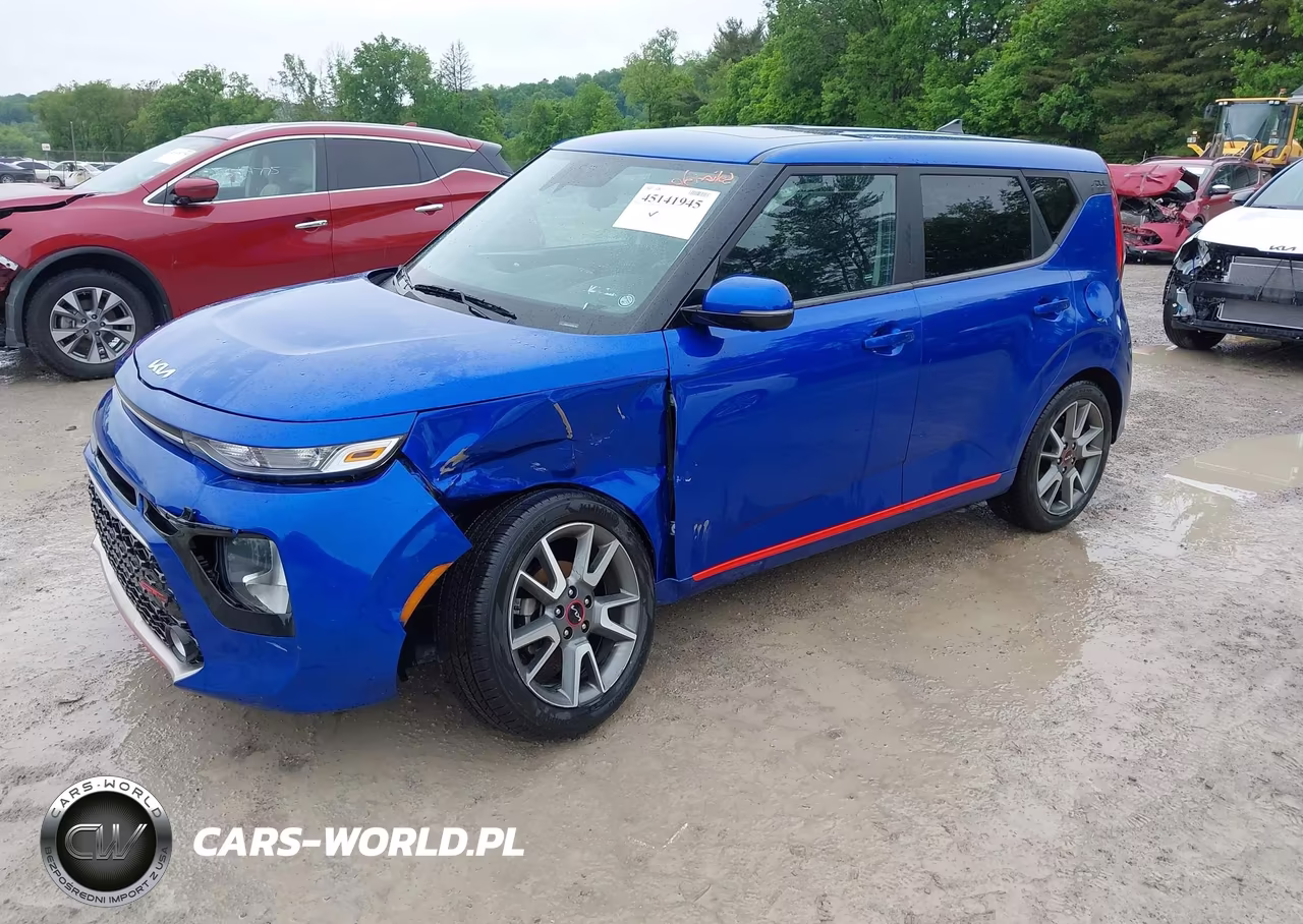 2022 Kia Soul Gt-Line VIN:KNDJ63AUXN7817268 - 2
