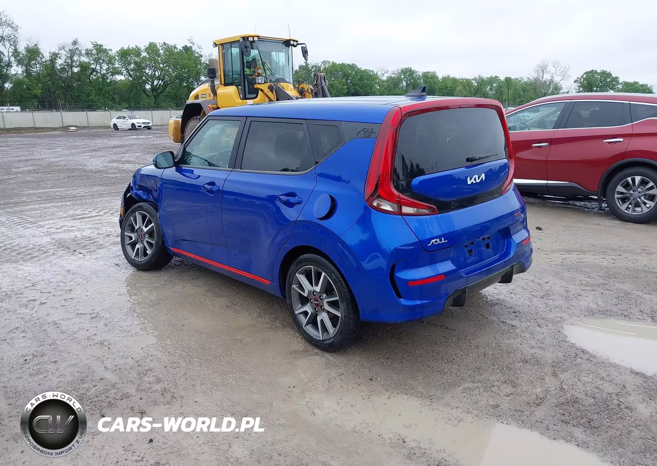 2022 Kia Soul Gt-Line VIN:KNDJ63AUXN7817268 - 3