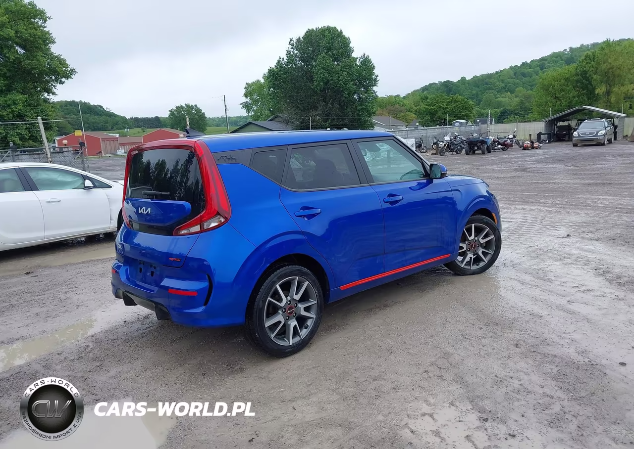 2022 Kia Soul Gt-Line VIN:KNDJ63AUXN7817268 - 4