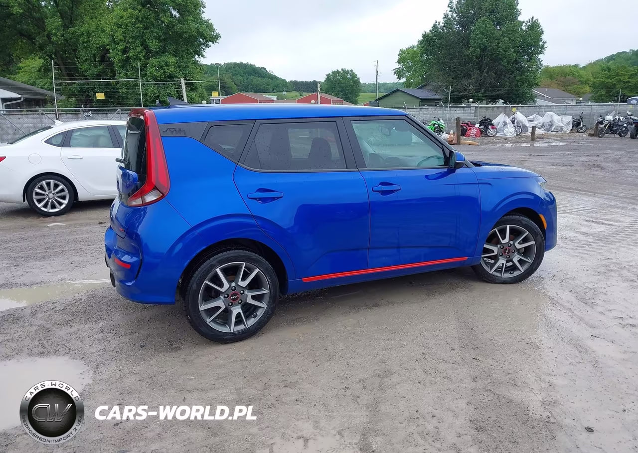 2022 Kia Soul Gt-Line VIN:KNDJ63AUXN7817268 - 5