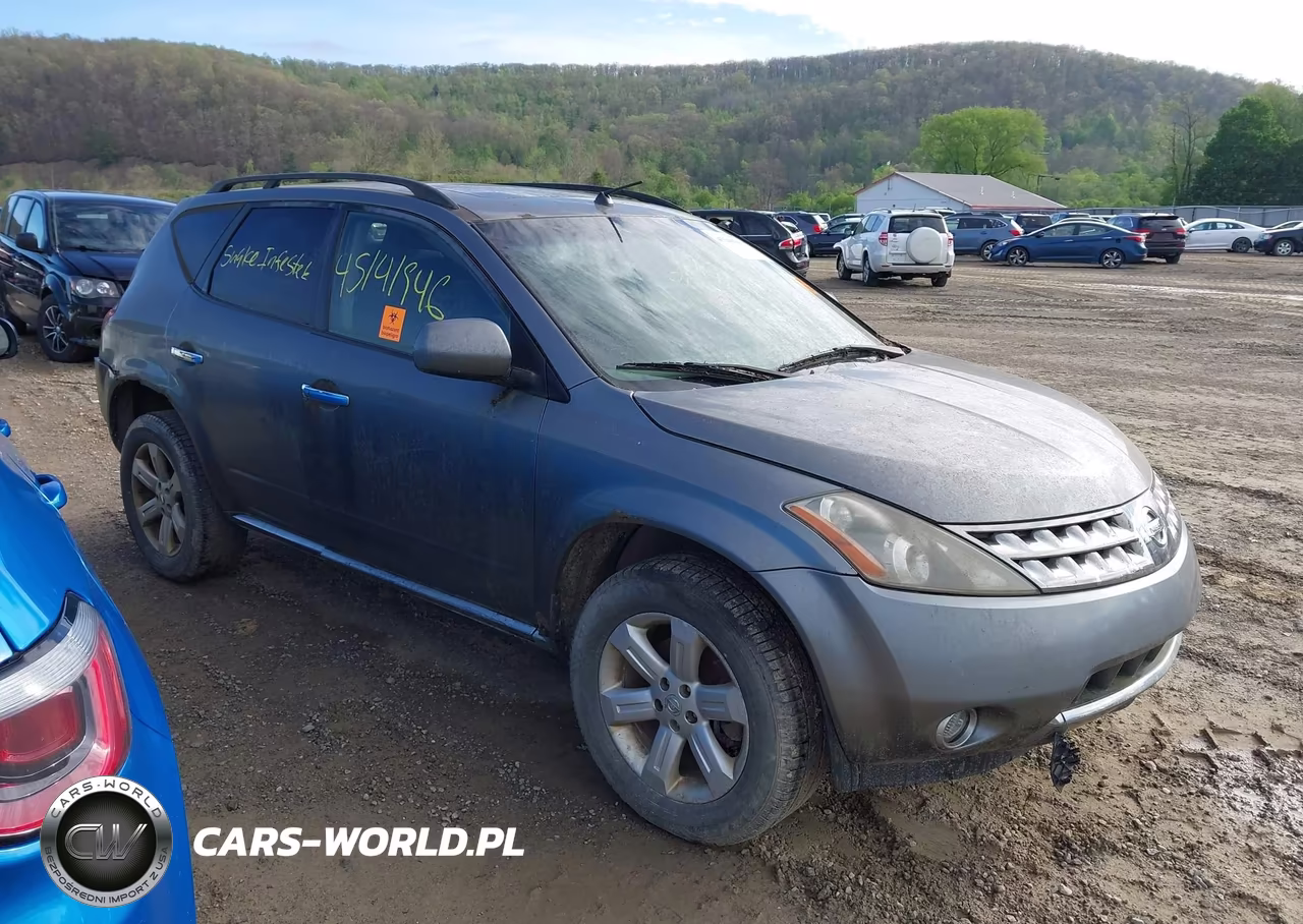 2007 Nissan Murano Sl