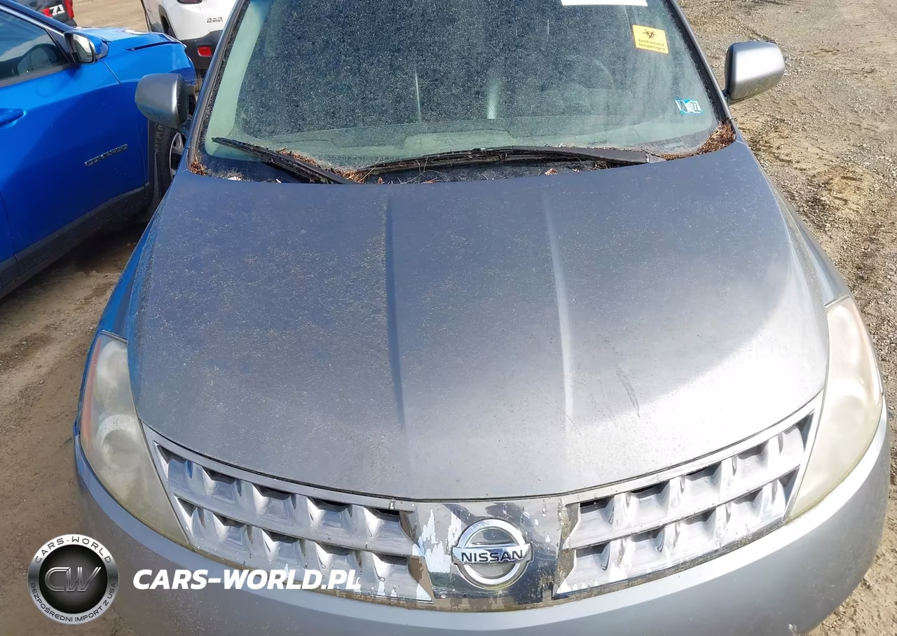 2007 Nissan Murano Sl VIN:JN8AZ08W77W661278 - 10