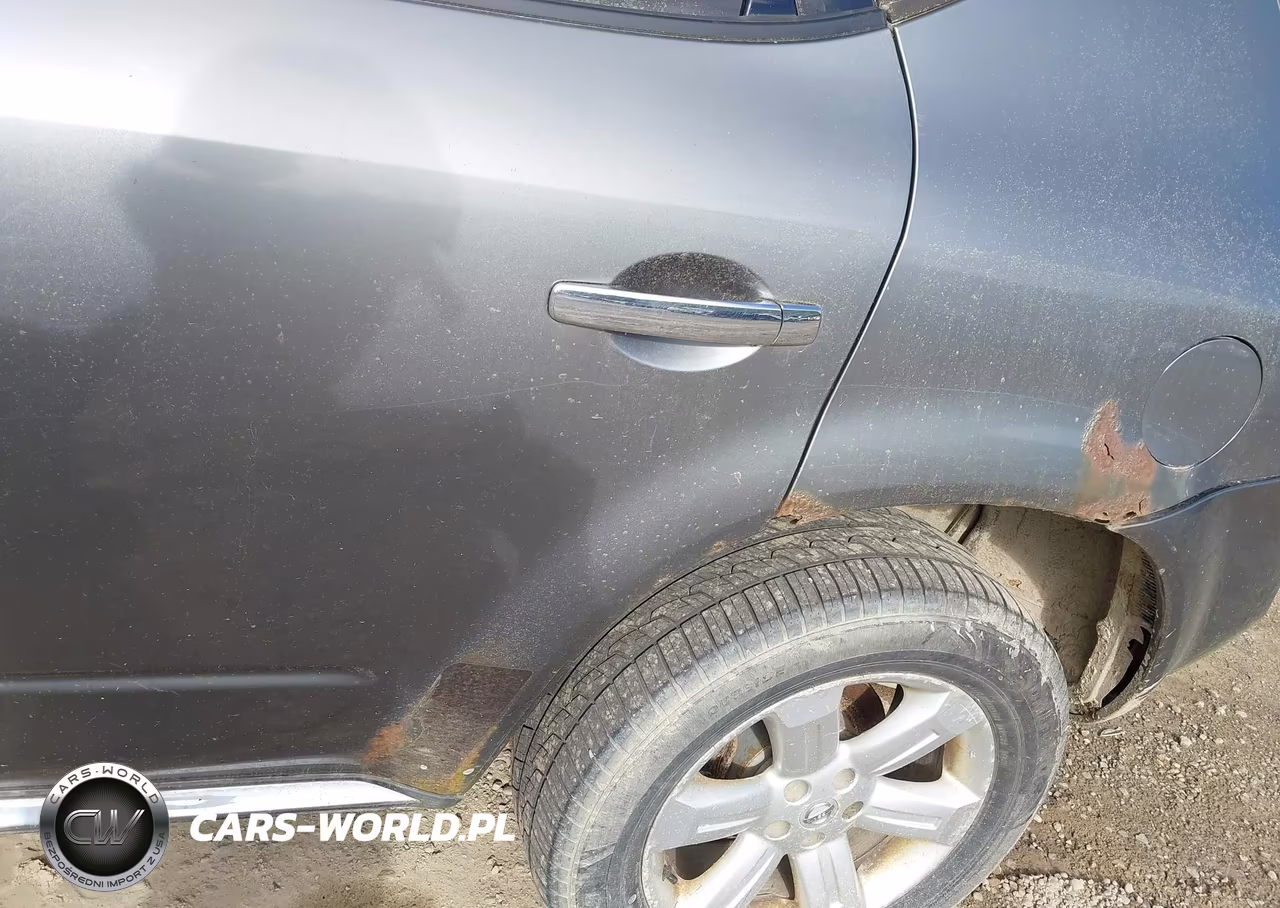 2007 Nissan Murano Sl VIN:JN8AZ08W77W661278 - 12