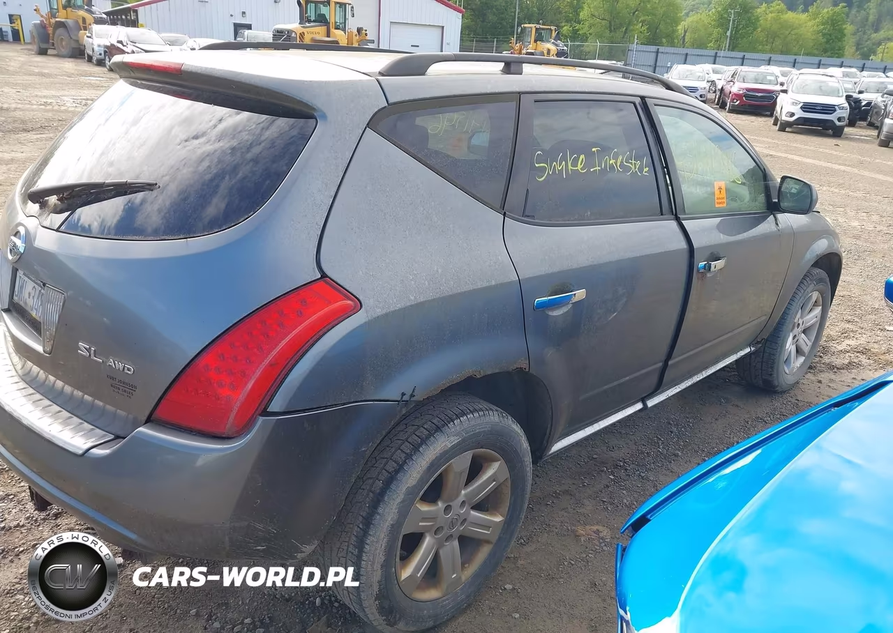 2007 Nissan Murano Sl VIN:JN8AZ08W77W661278 - 4