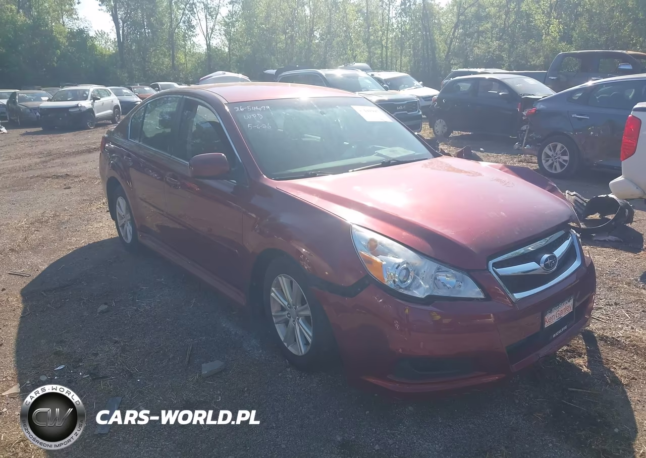 2012 Subaru Legacy 2.5I Premium – zdjęcie 1 z 16