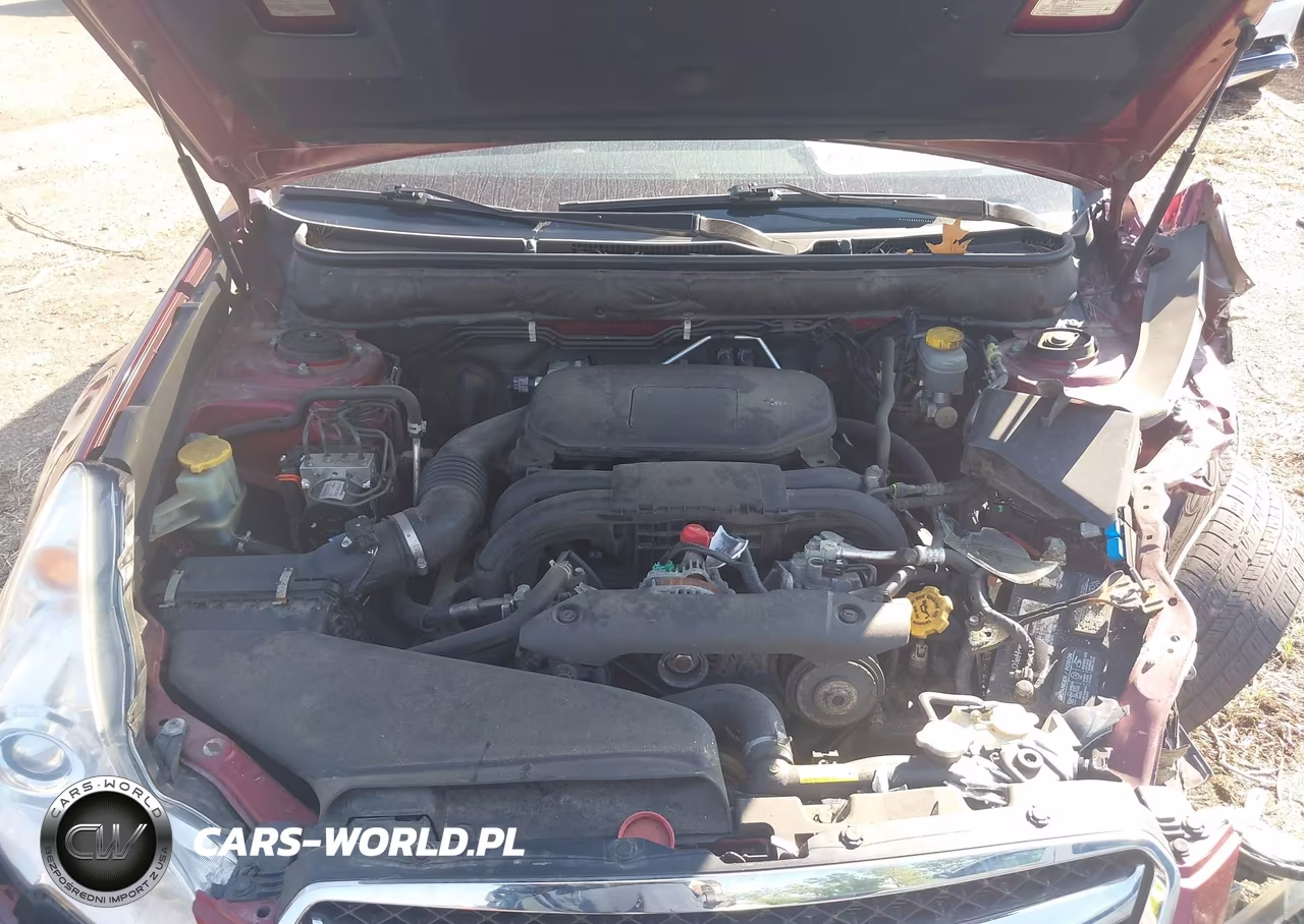 2012 Subaru Legacy 2.5I Premium VIN:4S3BMCC68C3036908 - 10