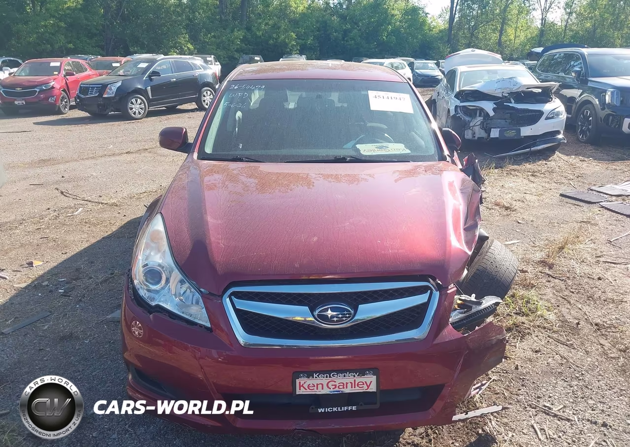 2012 Subaru Legacy 2.5I Premium VIN:4S3BMCC68C3036908 - 12