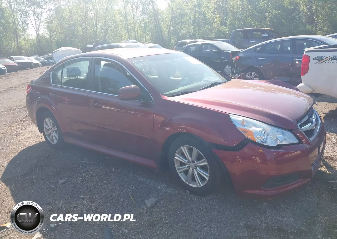 2012 Subaru Legacy 2.5I Premium VIN:4S3BMCC68C3036908 - 13