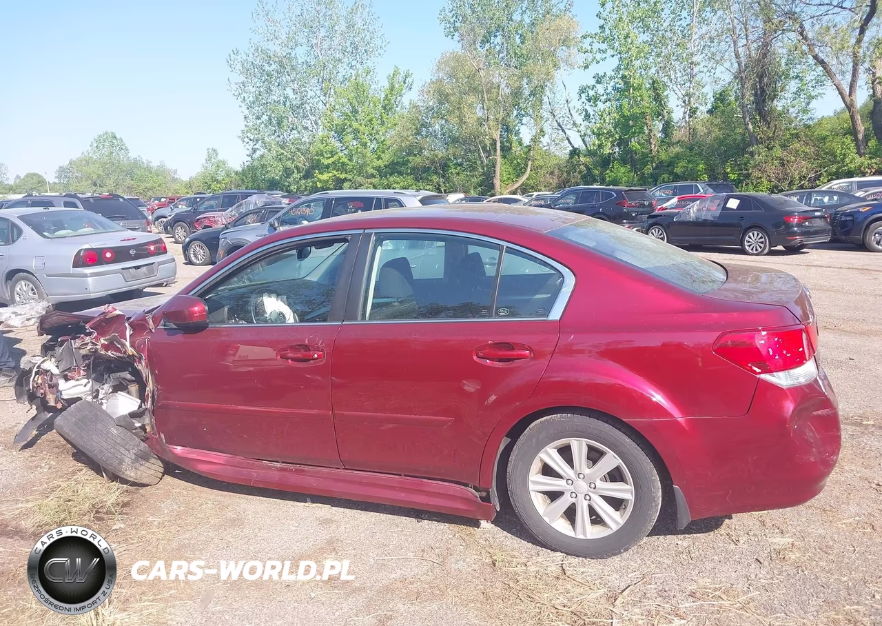 2012 Subaru Legacy 2.5I Premium VIN:4S3BMCC68C3036908 - 14