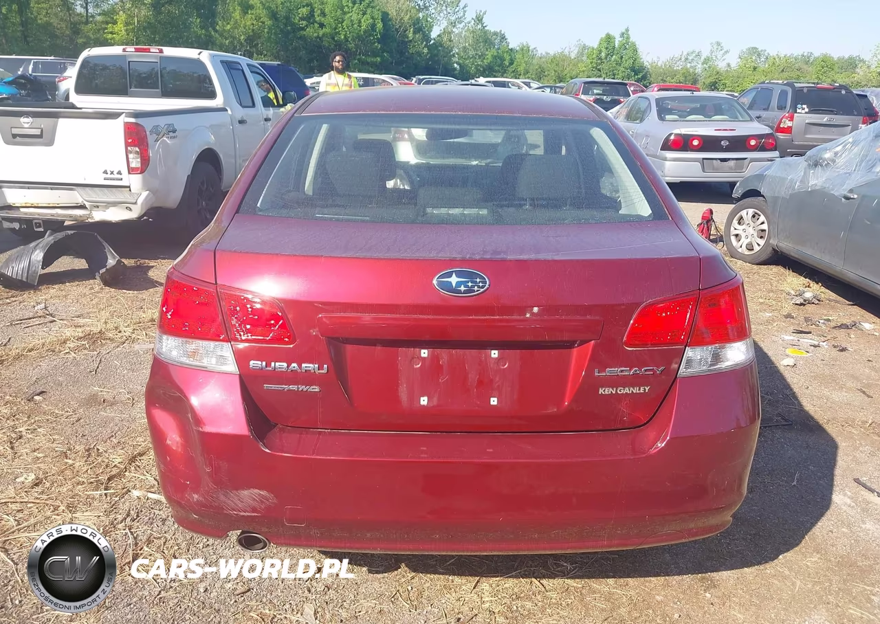 2012 Subaru Legacy 2.5I Premium VIN:4S3BMCC68C3036908 - 16