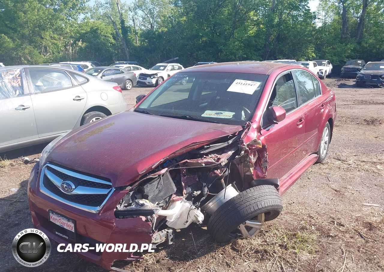 2012 Subaru Legacy 2.5I Premium VIN:4S3BMCC68C3036908 - 2