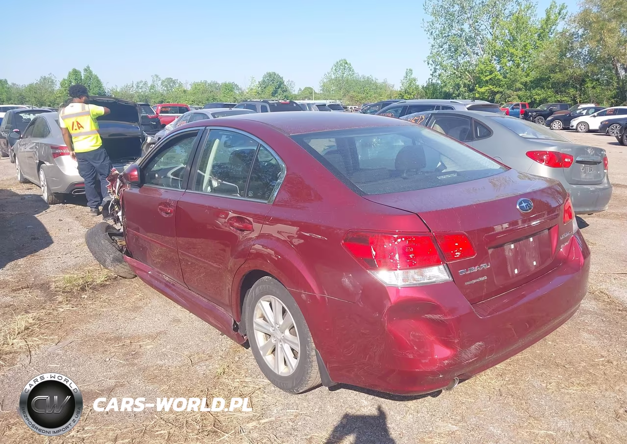 2012 Subaru Legacy 2.5I Premium VIN:4S3BMCC68C3036908 - 3