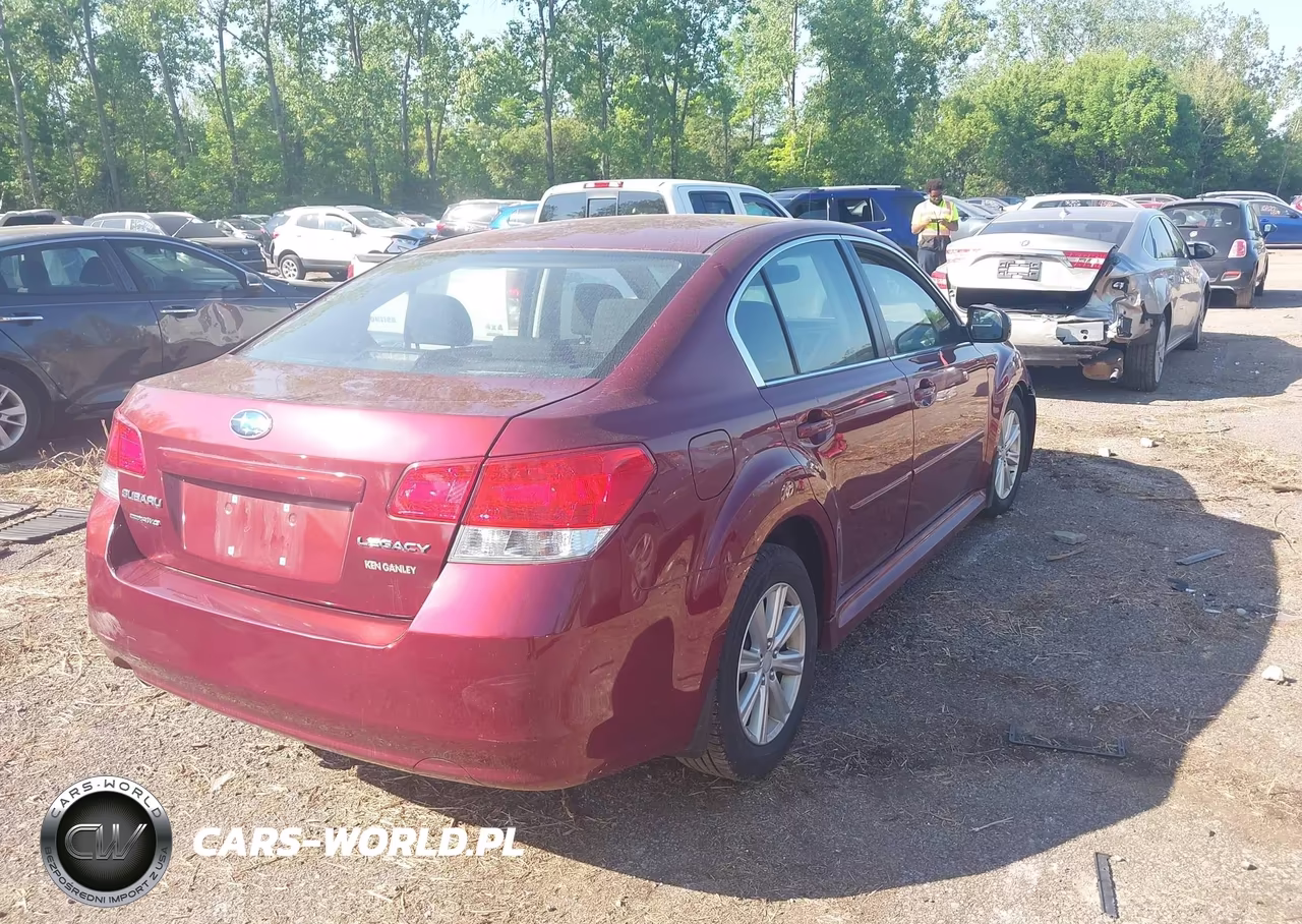 2012 Subaru Legacy 2.5I Premium VIN:4S3BMCC68C3036908 - 4