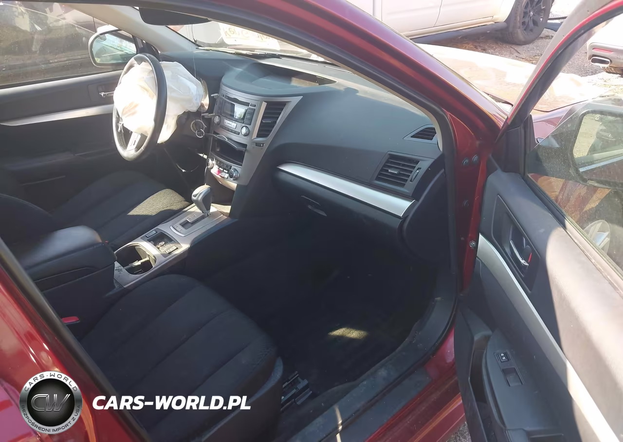 2012 Subaru Legacy 2.5I Premium VIN:4S3BMCC68C3036908 - 5
