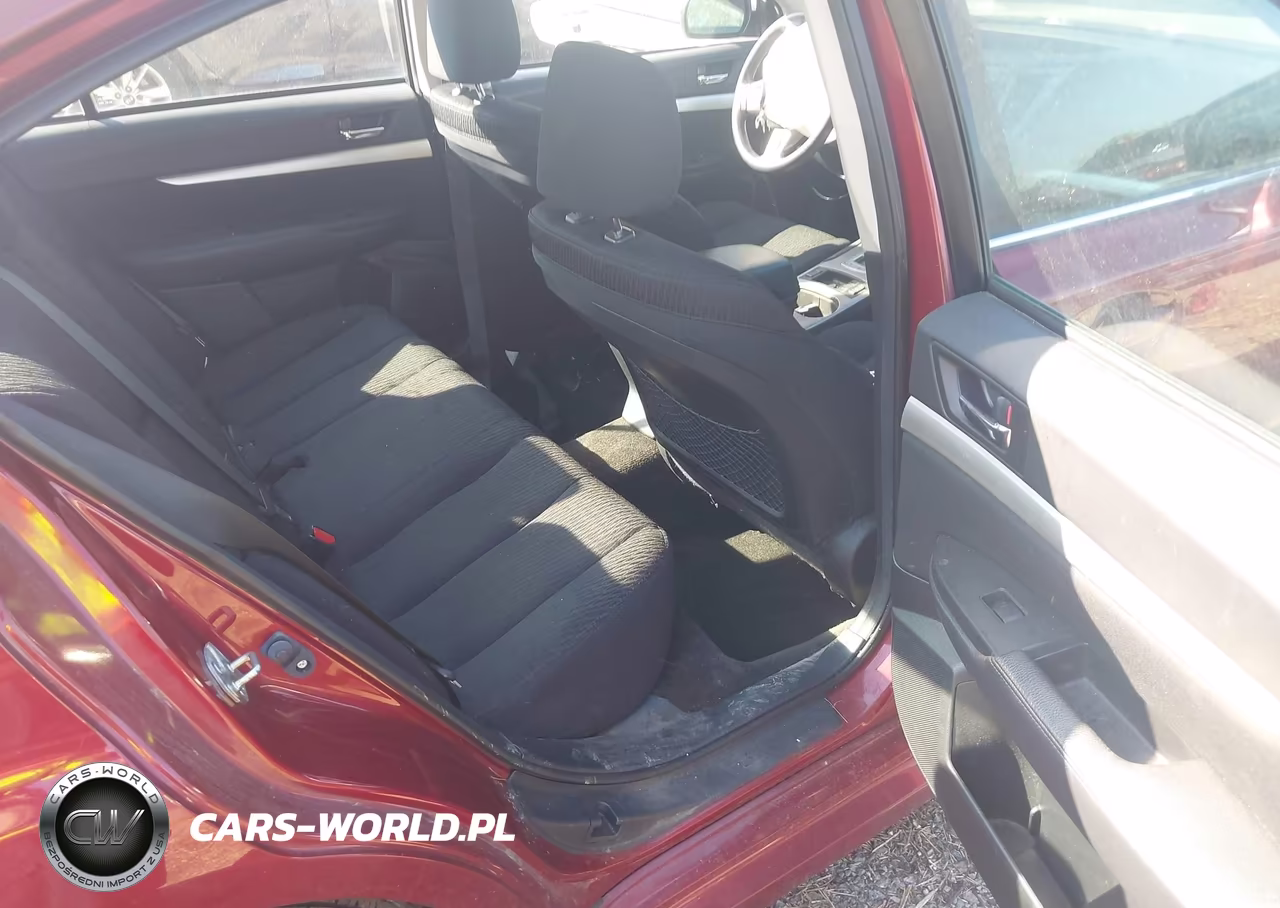 2012 Subaru Legacy 2.5I Premium VIN:4S3BMCC68C3036908 - 8