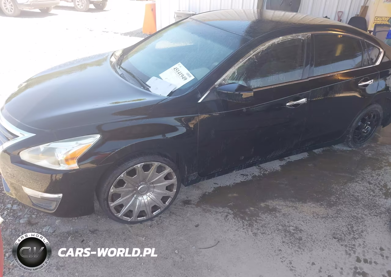 2013 Nissan Altima 2.5 S VIN:1N4AL3AP4DN405012 - 2